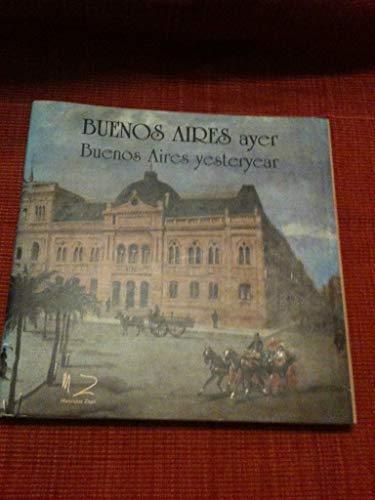 Algopix Similar Product 10 - Buenos Aires Ayer (Spanish Edition)