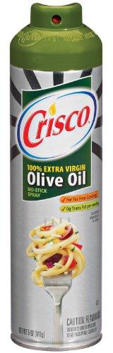 Algopix Similar Product 6 - Crisco Olive Oil NoStick Cooking