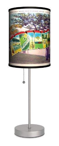 Algopix Similar Product 3 - Travel  Indiana Postcard Sport Silver