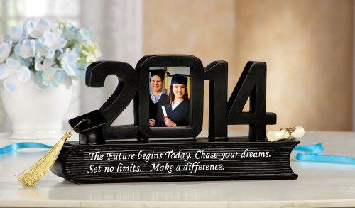 Algopix Similar Product 10 - Class Of 2014 Graduation Photo Frame