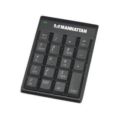 Algopix Similar Product 2 - Manhattan Numeric Keypad Hub with 2 USB