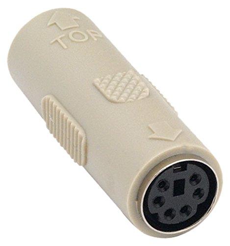Algopix Similar Product 8 - Cablelera ZAGA1355FF Mini DIN 6 Female