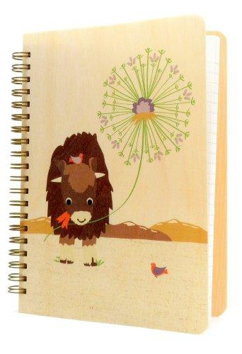 Algopix Similar Product 9 - Night Owl Paper Goods Oslo Ox Wood