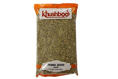 Algopix Similar Product 5 - Khushboo Fennel Seed 14 oz (400gm)