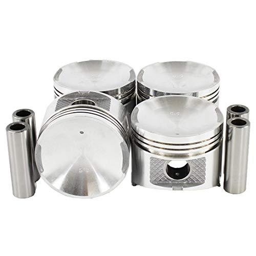 Algopix Similar Product 12 - DNJ P600 Piston Set for 19821982 