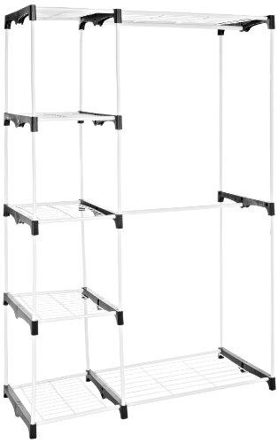 Algopix Similar Product 5 - AmazonBasics Double Rod Freestanding