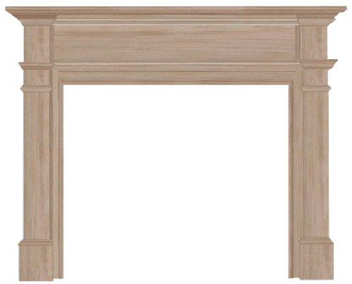 Algopix Similar Product 7 - Pearl Mantels 12056 Windsor Fireplace