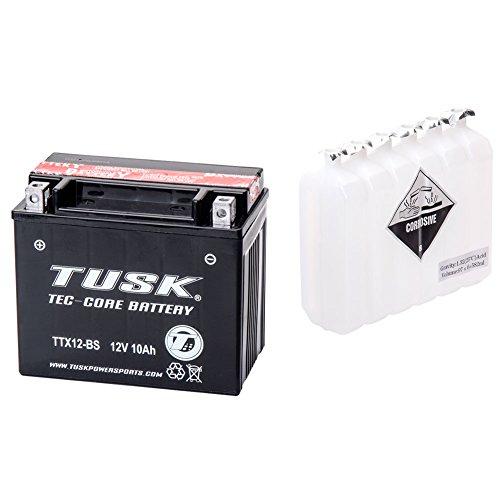Algopix Similar Product 16 - Tusk TecCore Battery with Acid TTX12BS
