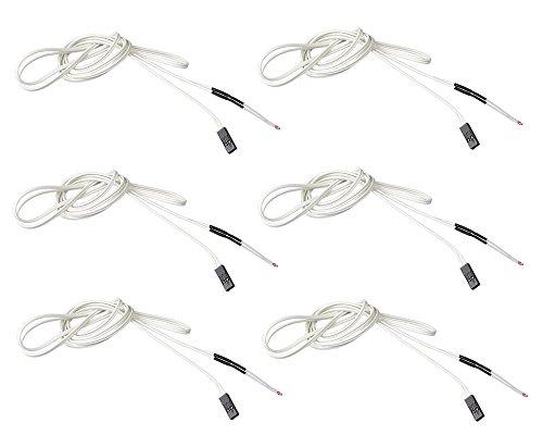 Algopix Similar Product 13 - Honbay 6pcs NTC 3950 100K Thermistor