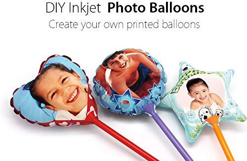 Algopix Similar Product 11 - Printable Party Balloons with Inkjet