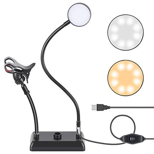 Algopix Similar Product 7 - Neewer Live Broadcast USB LED Selfie