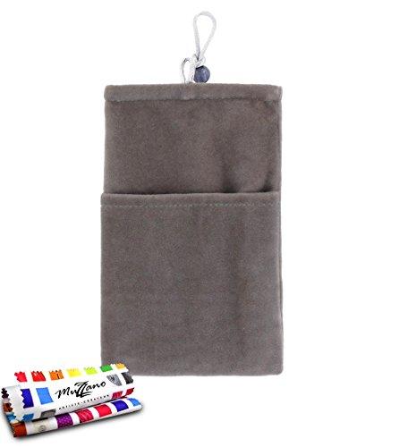 Algopix Similar Product 4 - MUZZANO Original Grey Cocoon Pouch for
