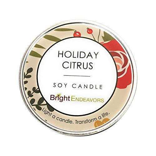 Algopix Similar Product 6 - Bright Endeavors Candle Holiday