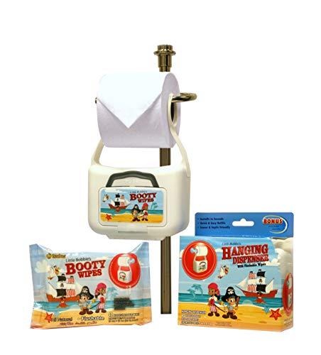 Algopix Similar Product 2 - Little Bobbies Booty Wipes Refillable