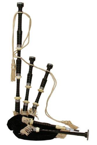 Algopix Similar Product 14 - Roosebeck Full Size Ebony Bagpipe w