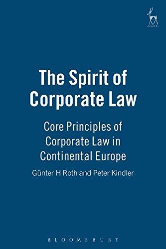 Algopix Similar Product 6 - The Spirit of Corporate Law Core