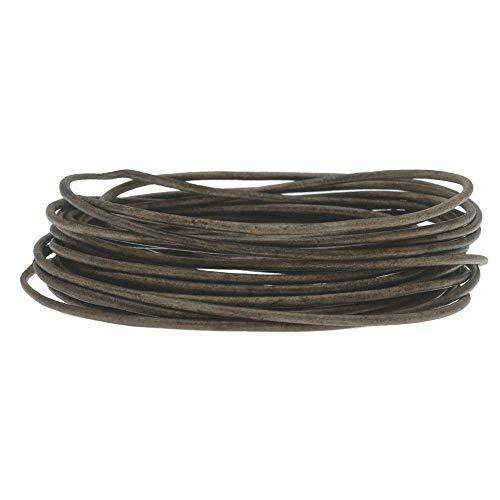 Algopix Similar Product 10 - Genuine Leather Cord Round 15mm by