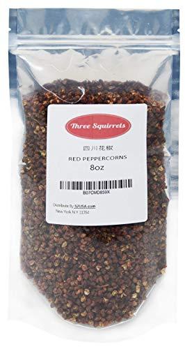 Algopix Similar Product 8 - Three Squirrels Sichuan Peppercorns