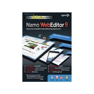 Algopix Similar Product 14 - Channel Sources NAMO WEBEDITOR 9 CROM