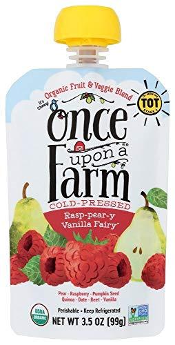 Algopix Similar Product 6 - Once Upon A Farm Fruit Veggie Blend