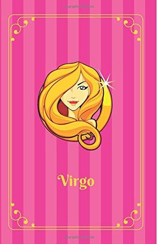 Algopix Similar Product 15 - Virgo Zodiac Journal Notebook for Teen