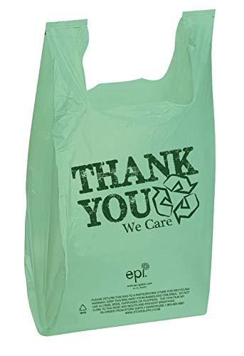 Algopix Similar Product 4 - Thank You Bags EPI Plastic TShirt
