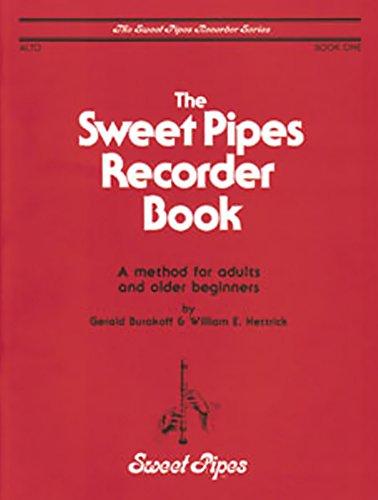 Algopix Similar Product 14 - The Sweet Pipes Recorder Book Alto