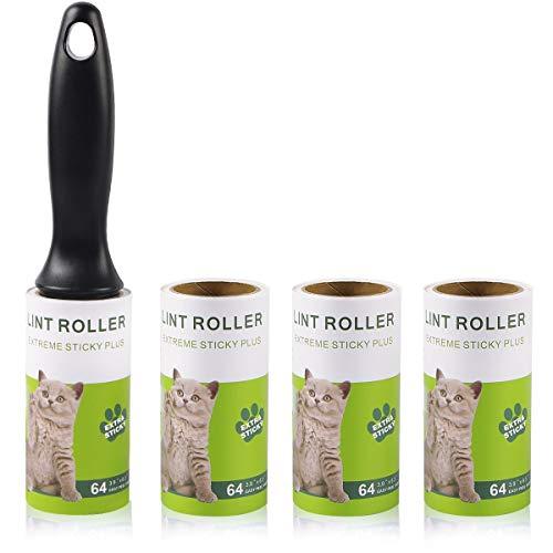 Algopix Similar Product 10 - PEEKABOO Lint Roller Pet Hair Remover