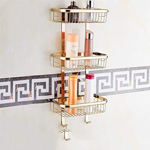 Algopix Similar Product 19 - Yameer Fine Copper Bathroom Shelf