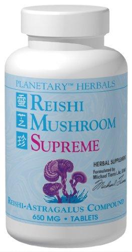 Algopix Similar Product 18 - Planetary Herbals Reishi Mushroom