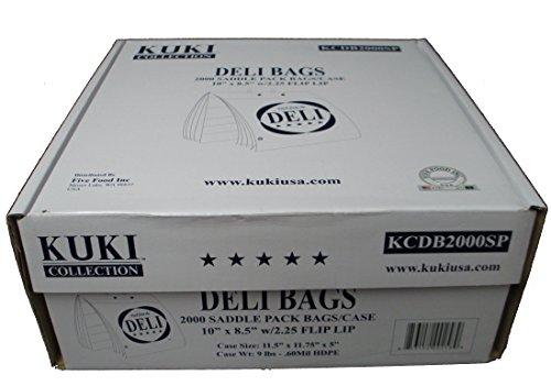 Algopix Similar Product 8 - Kuki Collection Deli Bags - Case of 2000