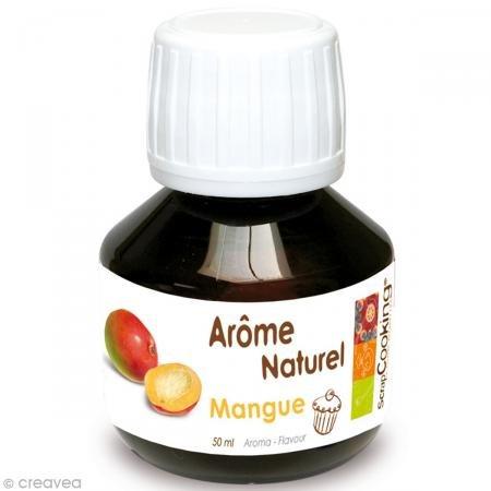 Algopix Similar Product 4 - Natural Mango flavor - 50 ml