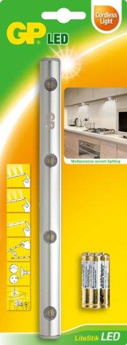 Algopix Similar Product 20 - GP Lighting LED LiteStik silver