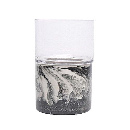 Algopix Similar Product 4 - Benzara Ceramic  Glass Hurricane