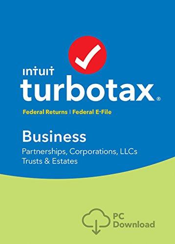 Algopix Similar Product 17 - TurboTax Business 2018 Tax Software PC