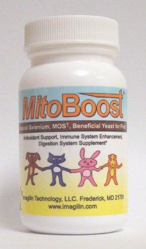 Algopix Similar Product 13 - MitoBoost  Natural Selenium MOS