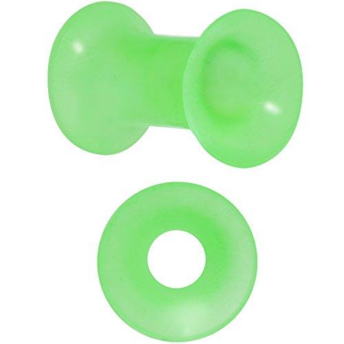Algopix Similar Product 18 - Body Candy Silicone Green Thin Flexible