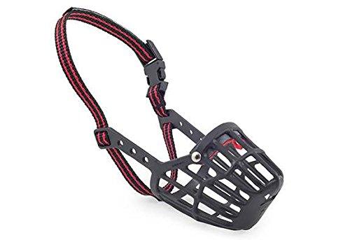 Algopix Similar Product 12 - Ancol Plastic Muzzle Natural Sz 4