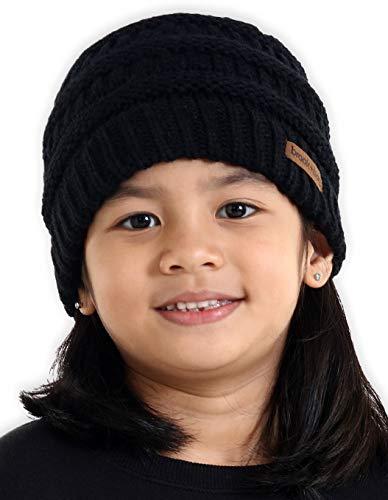 Algopix Similar Product 7 - Brook  Bay Kids Cable Knit Beanie 