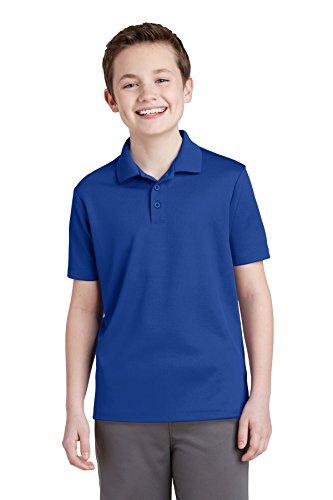 Algopix Similar Product 11 - SportTek Boys PosiCharge RacerMesh