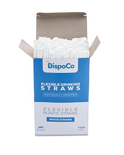 Algopix Similar Product 11 - DispoCo Flexible Drinking Straws