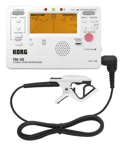 Algopix Similar Product 13 - Korg TM50 Metronome Tuner wClip on Mic