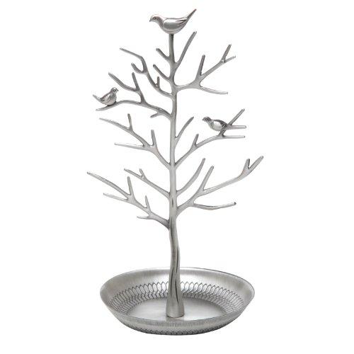 Algopix Similar Product 6 - MyGift Pewter Metal Decorative Jewelry