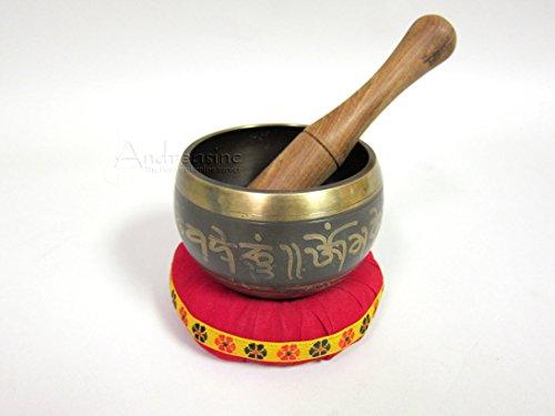 Algopix Similar Product 18 - DOBANI Decorated Singing Bowl 4 