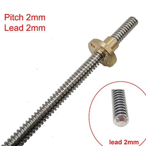 Algopix Similar Product 16 - T8 Lead Screw Dia 8MM Pitch 2mm Lead
