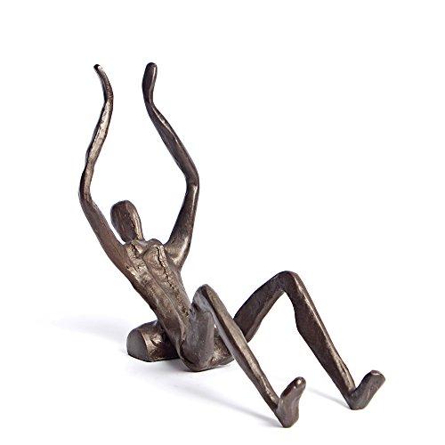 Algopix Similar Product 6 - Danya B ZI3703 Man Laying Wine Holder