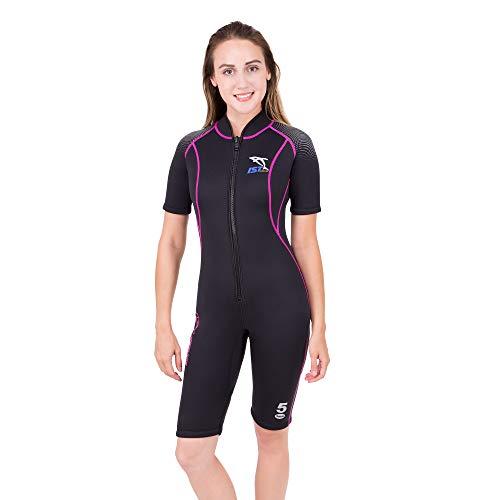 Algopix Similar Product 5 - IST 3mm Nylon II Neoprene Front Zip