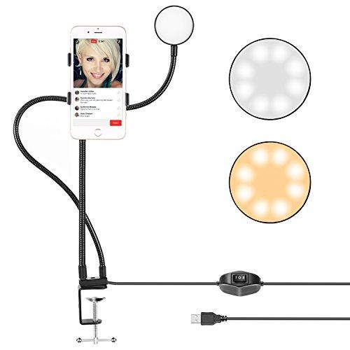 Algopix Similar Product 12 - Neewer Clampon Live Broadcast USB LED
