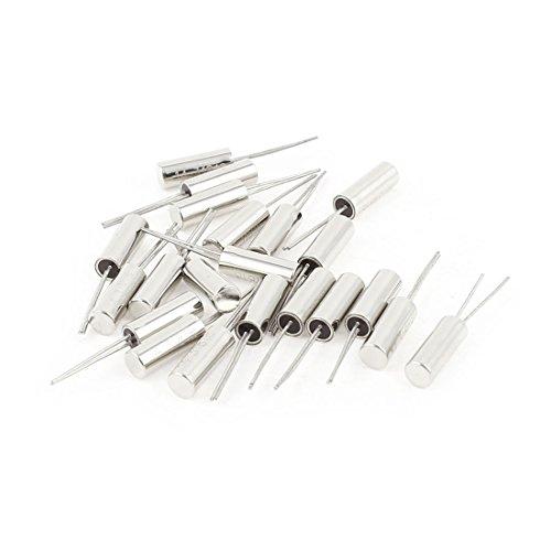 Algopix Similar Product 3 - uxcell 20 Pcs 3mmx8mm 32768K 32768Khz