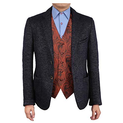 Algopix Similar Product 1 - Epoint EGC1B07A3XL Brown Black Paisley